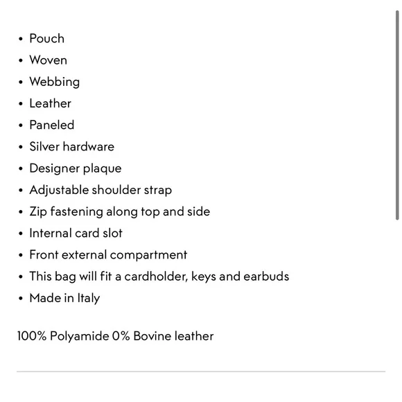 JACQUEMUS Le Giardino canvas and leather belt bag - Picture 6 of 6